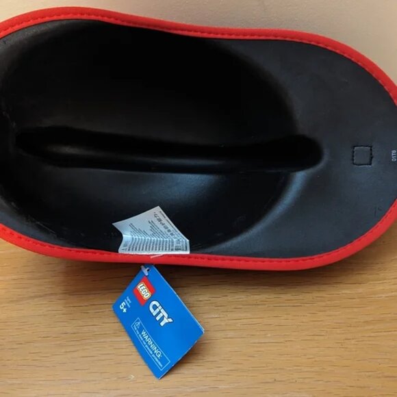 Lego city fire hat/ helmet brand new - Picture 3 of 7